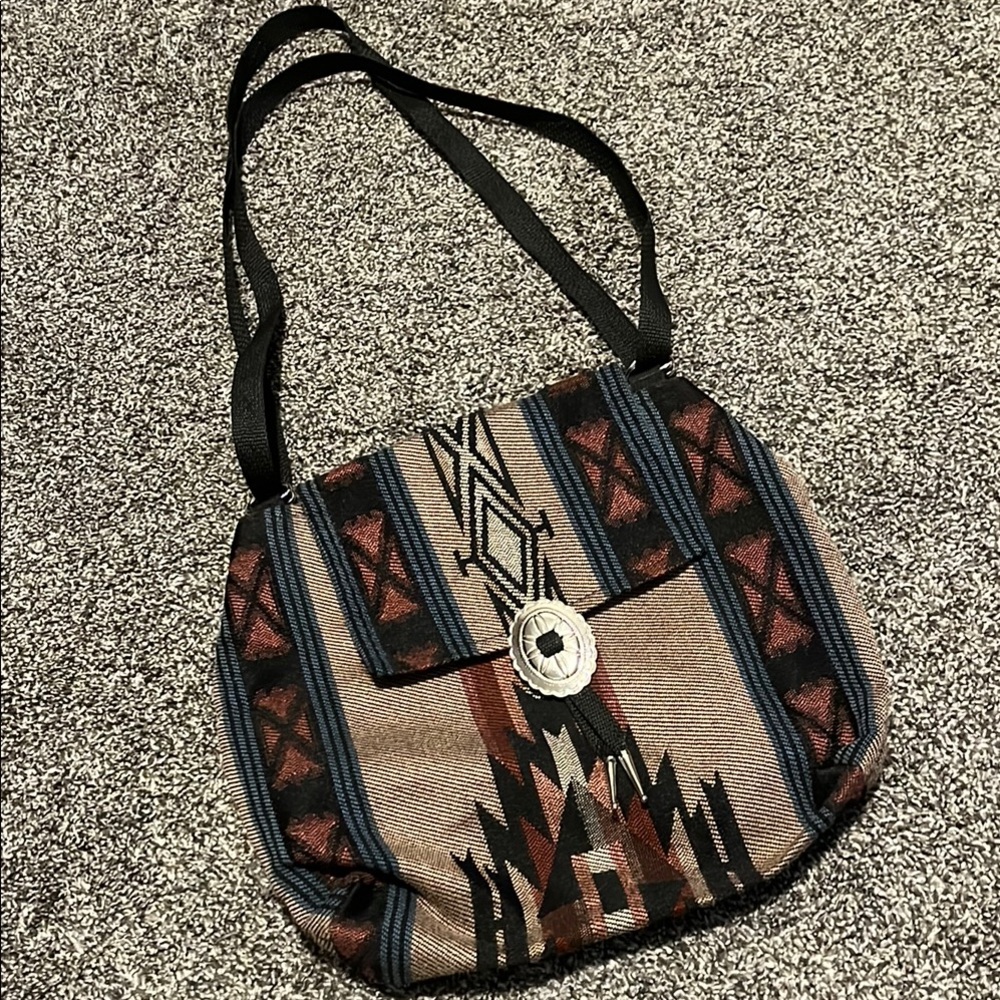 Western Patterned Women's Bag